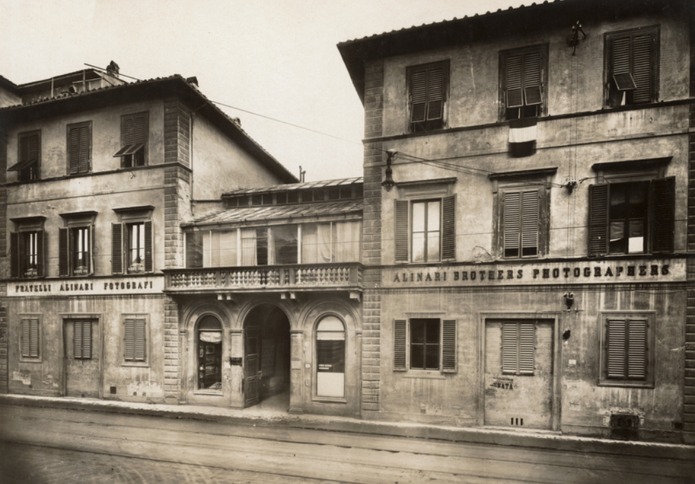 Immagine Fotografia, la Toscana ha acquisito il patrimonio Alinari